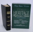 World Heritage Reference Bible, KJV Pocket Edition (Black Bonded Leather)